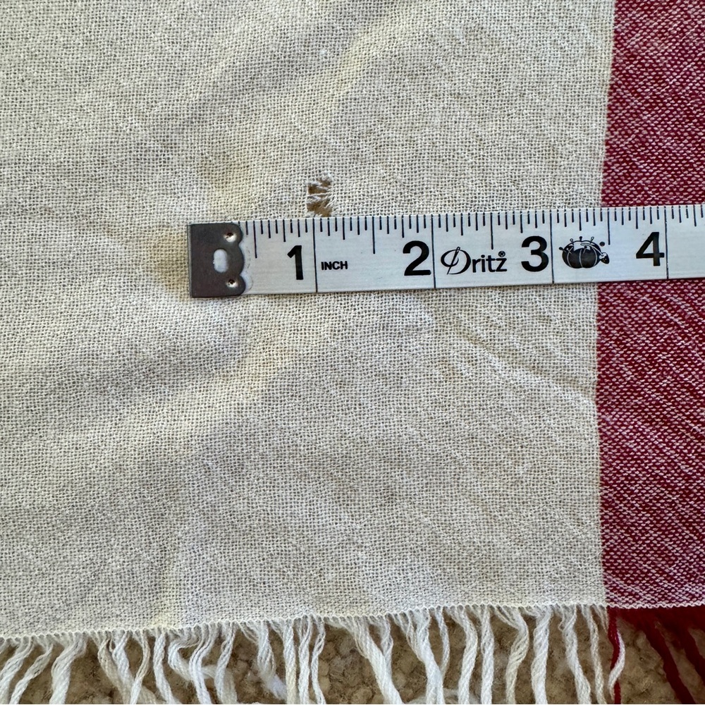 Burberry Merino Wool Blanket Scarf - Picture 11 of 12